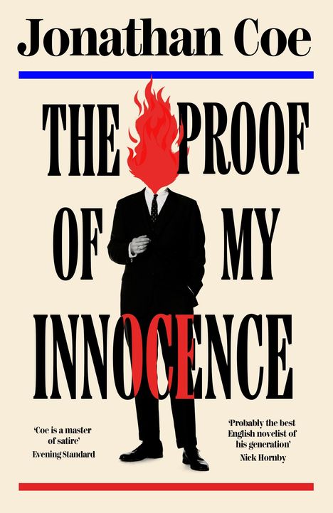 Jonathan Coe: The Proof of My Innocence, Buch