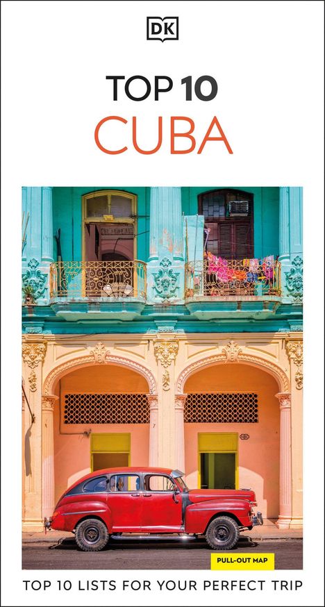 Dk Travel: DK Top 10 Cuba, Buch