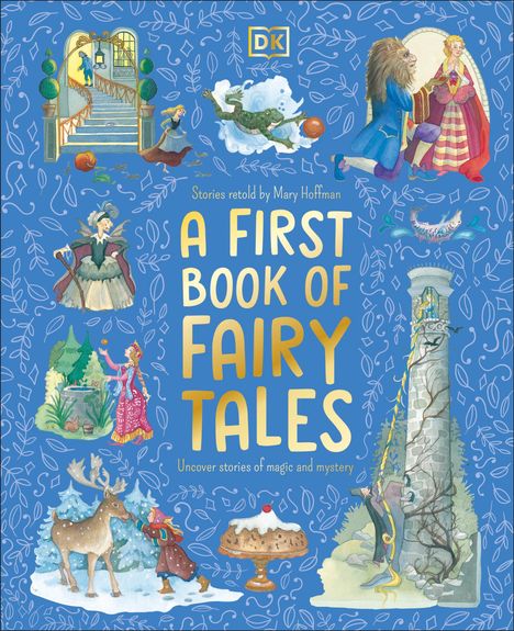 Dk: A First Book of Fairy Tales, Buch