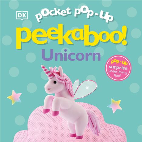 Dk: Pocket Pop-Up Peekaboo! Unicorn, Buch