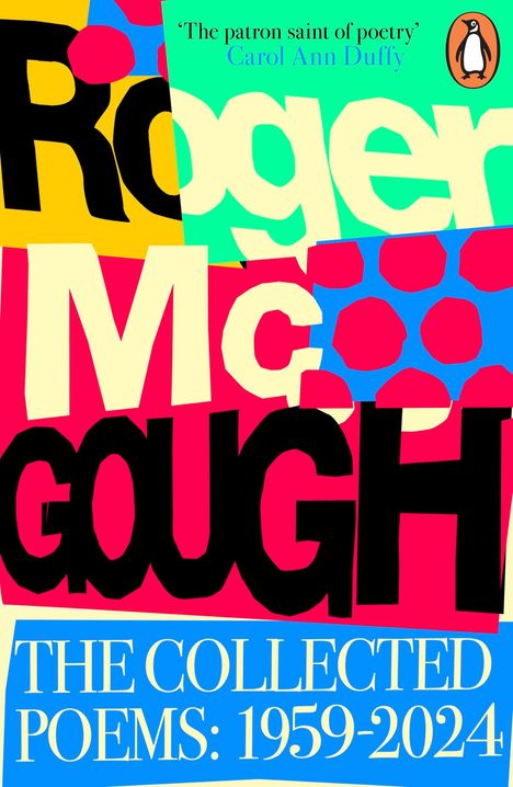 Roger McGough: The Collected Poems, Buch