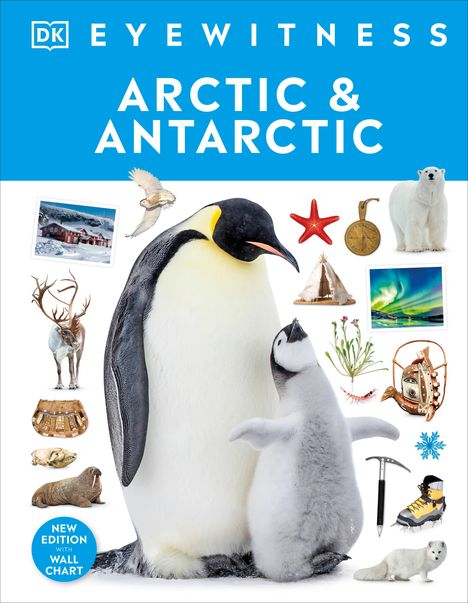 Dk: Arctic and Antarctic, Buch