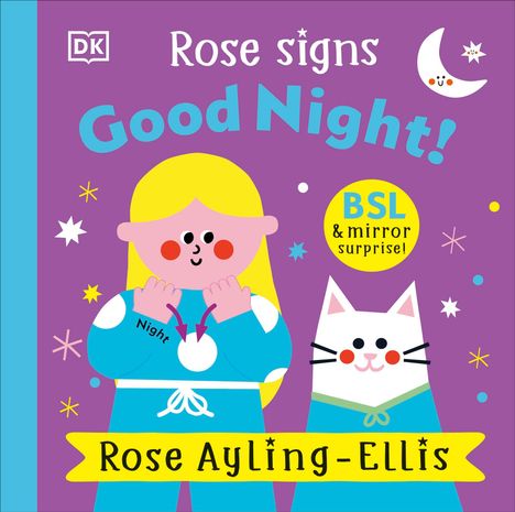 Rose Ayling-Ellis: Rose Signs Good Night!, Buch