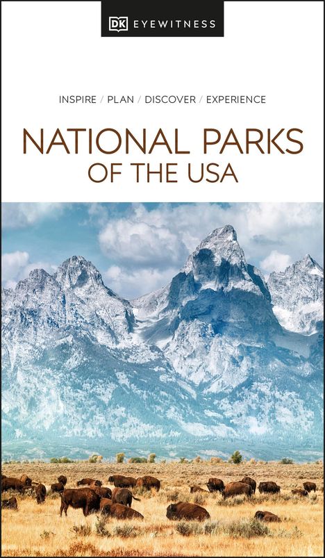 Dk Eyewitness: DK Eyewitness National Parks of the USA, Buch