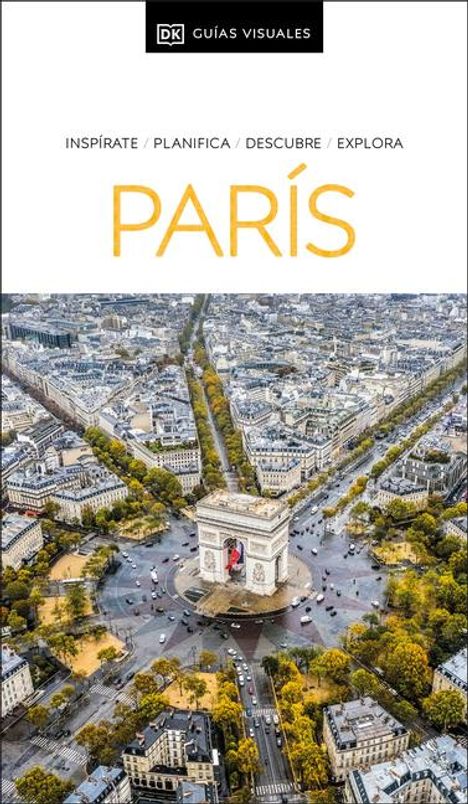 Dk Eyewitness: París Guía Visual, Buch