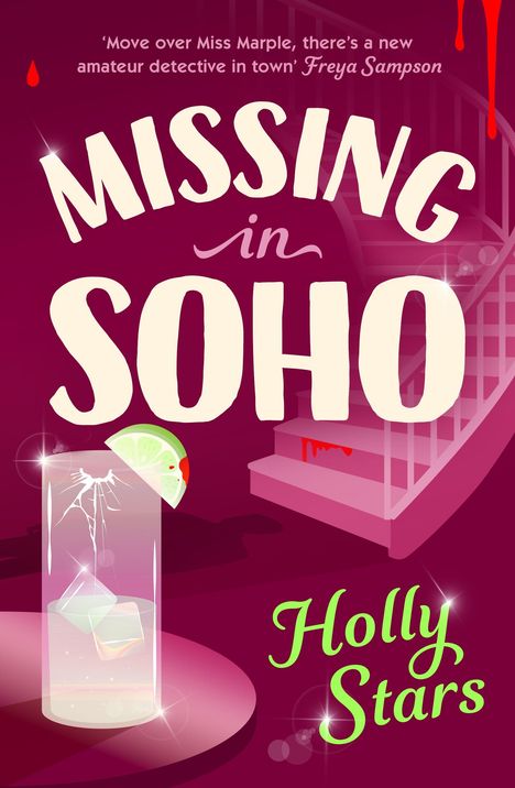 Holly Stars: Missing in Soho, Buch