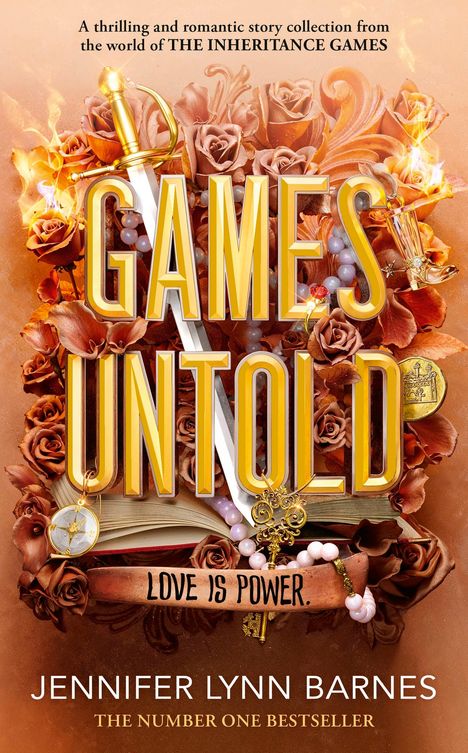 Jennifer Lynn Barnes: Games Untold, Buch