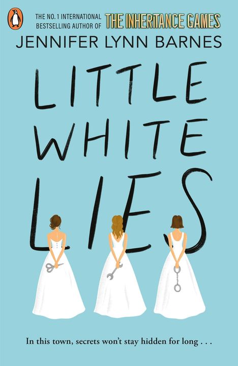 Jennifer Lynn Barnes: Little White Lies, Buch