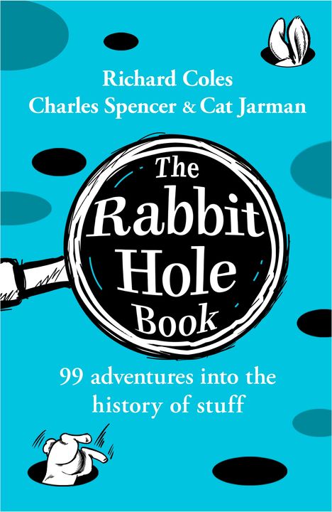 Cat Jarman: The Rabbit Hole Book, Buch