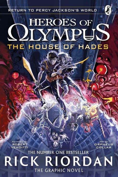 Rick Riordan: The House of Hades: The Graphic Novel, Buch