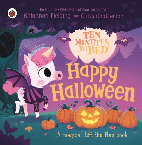 Fielding Ladybird: Ten Minutes to Bed: Happy Halloween!, Buch