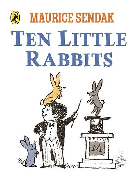 Maurice Sendak: Ten Little Rabbits, Buch
