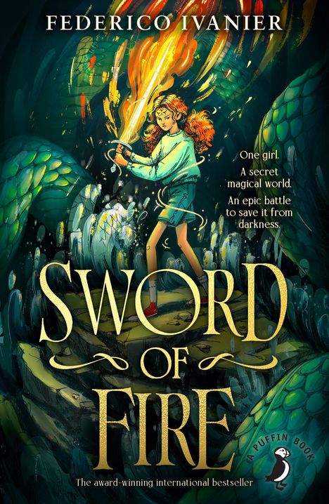 Federico Ivanier: Sword of Fire, Buch