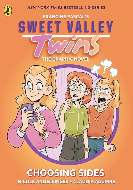 Francine Pascal: Sweet Valley Twins The Graphic Novel: Choosing Sides, Buch