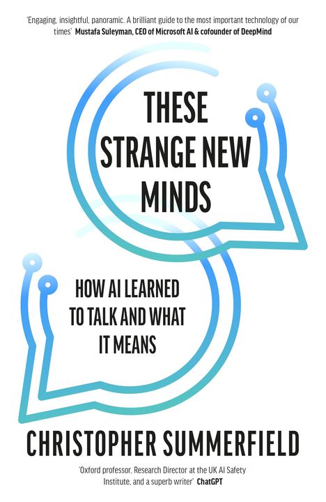 Christopher Summerfield: These Strange New Minds, Buch