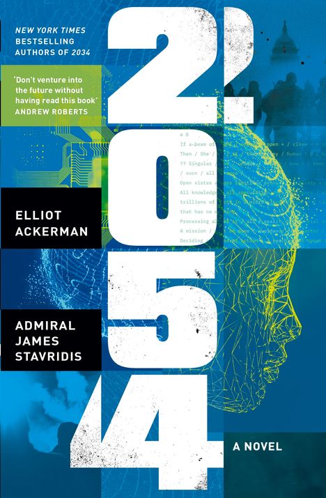 Elliot Ackerman: 2054, Buch