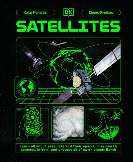 Kate Peridot: Satellites, Buch