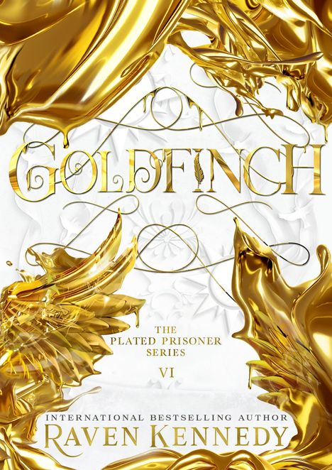 Raven Kennedy: Goldfinch, Buch