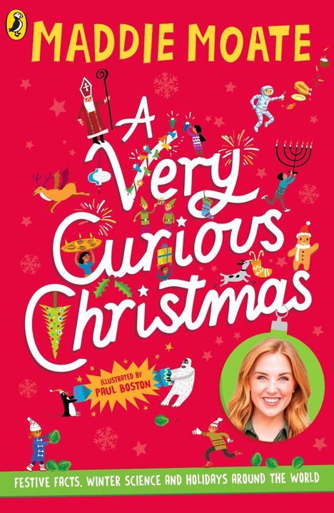 Maddie Moate: A Very Curious Christmas, Buch