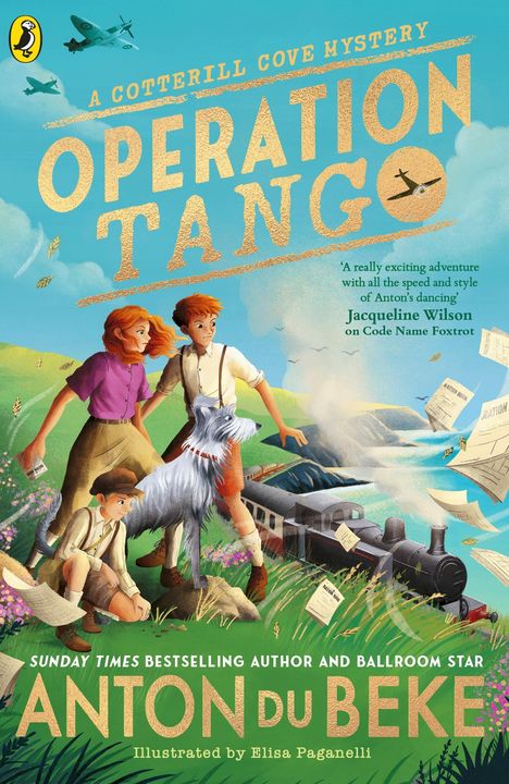 Anton Du Beke: Operation Tango, Buch