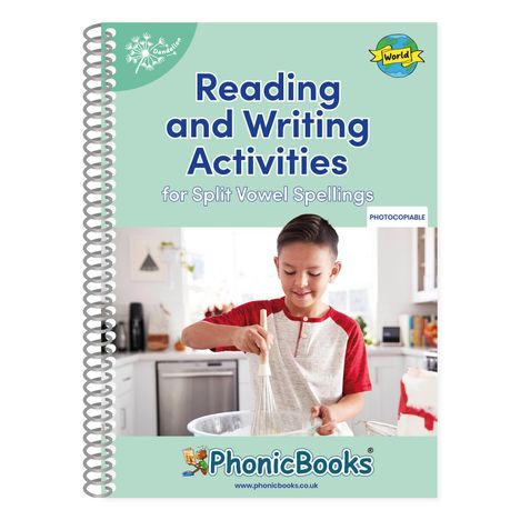 Phonic Books: Phonic Books Dandelion World Split Vowel Spellings Activities, Buch