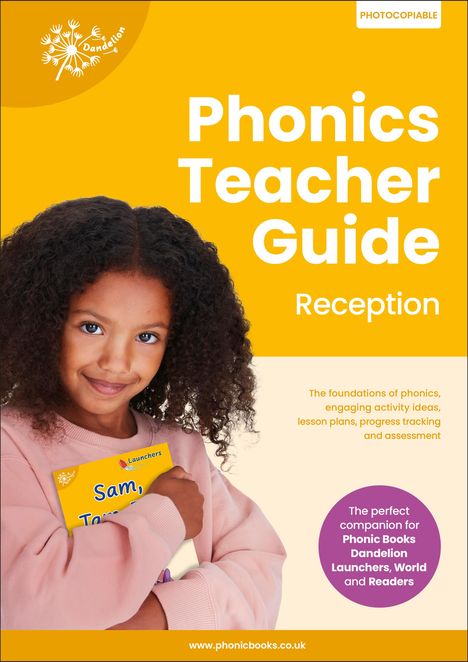 Phonic Books: Phonics Teacher Guide Reception, Buch