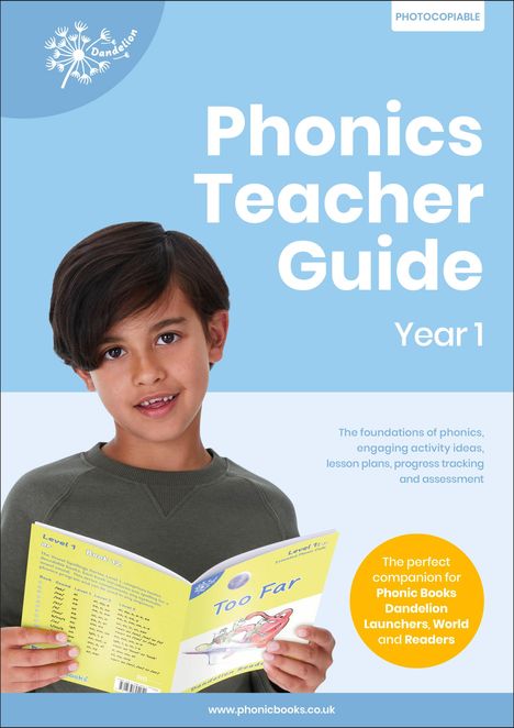 Phonic Books: Phonics Teacher Guide Year 1, Buch