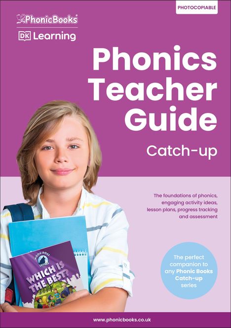 Phonic Books: Phonics Teacher Guide Catch-Up, Buch