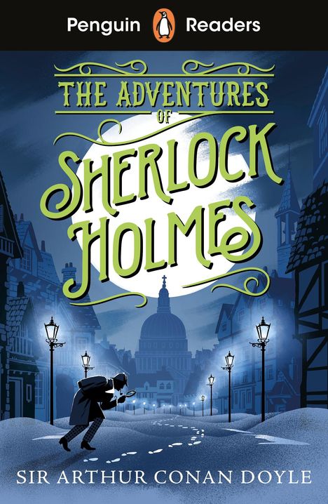 Sir Arthur Conan Doyle: Penguin Readers Level 4: The Adventures of Sherlock Holmes (ELT Graded Reader), Buch