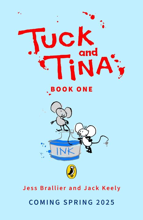 Jess Brallier: Tuck and Tina and the Lost Fortune, Buch