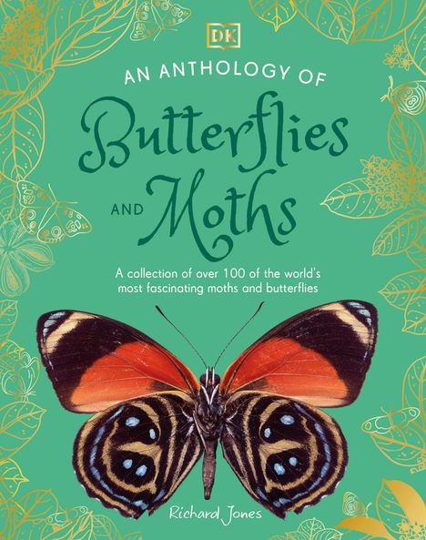 Dk: An Anthology of Butterflies and Moths, Buch