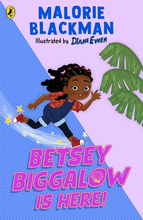 Malorie Blackman: Betsey Biggalow is Here!, Buch