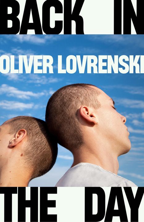 Oliver Lovrenski: Back in the Day, Buch