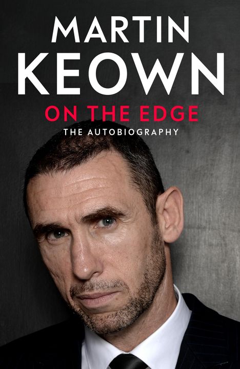 Martin Keown: On the Edge, Buch