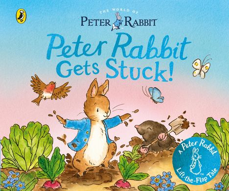 Beatrix Potter: The World of Peter Rabbit: Peter Rabbit Gets Stuck!, Buch