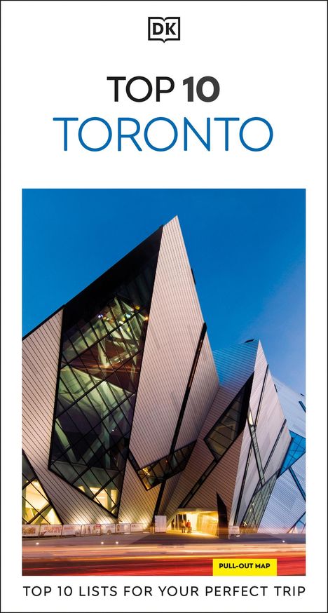 Dk Eyewitness: DK Eyewitness Top 10 Toronto, Buch