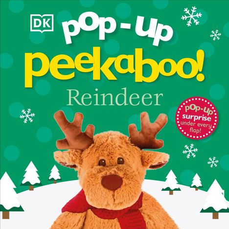 Dk: Pop-Up Peekaboo! Reindeer, Buch