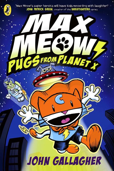 John Gallagher: Max Meow Book 3: Pugs from Planet X, Buch
