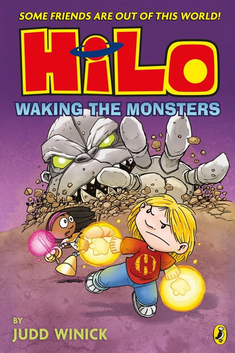 Judd Winick: Hilo: Waking the Monsters (Hilo Book 4), Buch