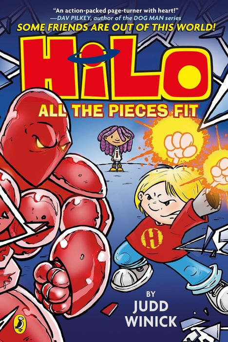 Judd Winick: Hilo: All the Pieces Fit, Buch