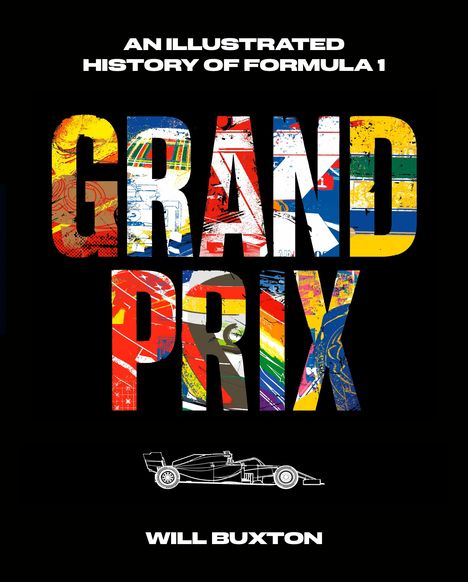 Will Buxton: Grand Prix, Buch