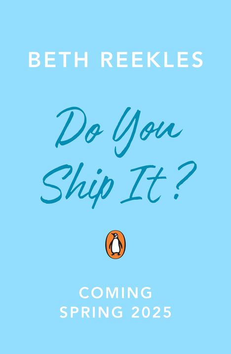 Beth Reekles: Do You Ship It, Buch