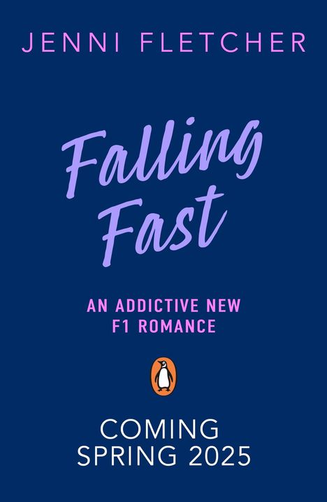 Jenni Fletcher: Falling Fast, Buch