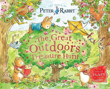 Beatrix Potter: The Great Outdoors Treasure Hunt, Buch