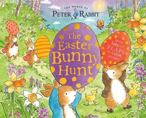 Beatrix Potter: The Easter Bunny Hunt, Buch