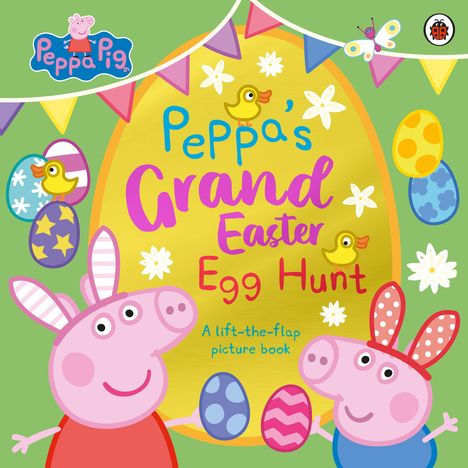 Pig Peppa: Peppa Pig: Peppa's Grand Easter Egg Hunt, Buch