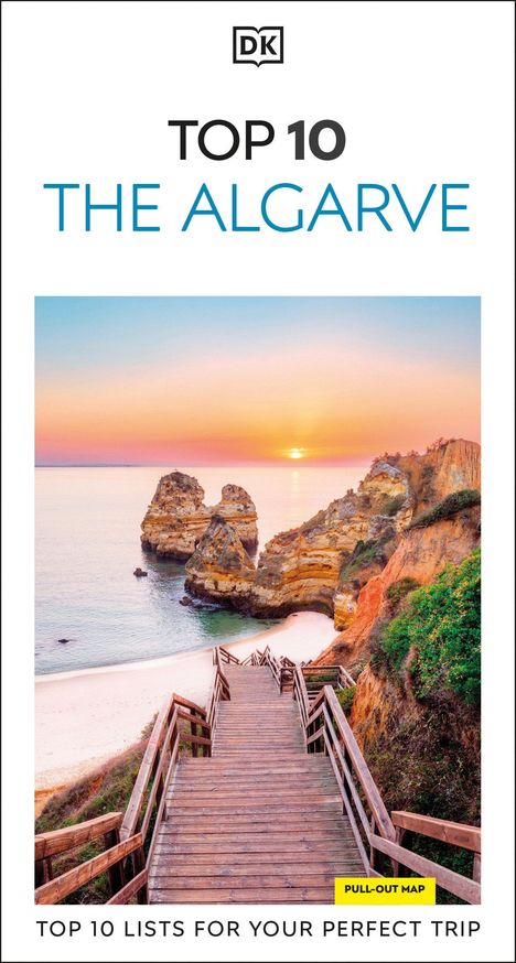 Dk Eyewitness: DK Eyewitness Top 10 The Algarve, Buch