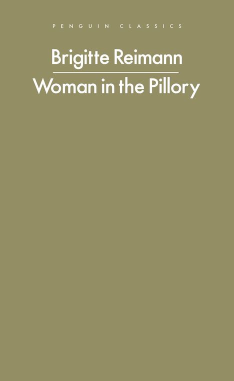 Brigitte Reimann: Woman in the Pillory, Buch