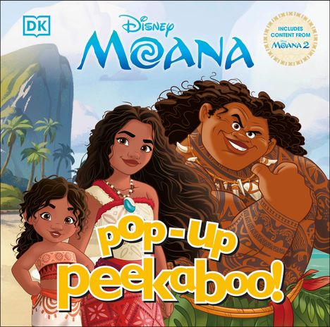 Dk: Pop-Up Peekaboo! Disney Moana, Buch