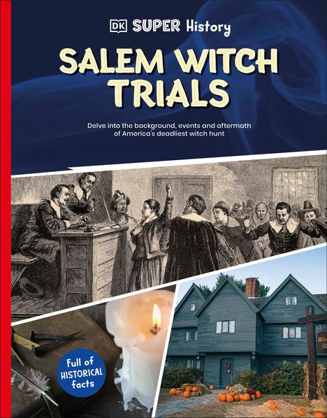Dk: DK Super History Salem Witch Trials, Buch